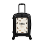 Modify - Suitcase with Personalised Panel (Daxie Border - Double Name)