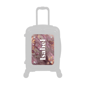Modify - Personalised Panel (Rose Gold Marble - Side Name)