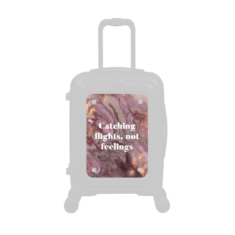Modify - Personalised Panel (Rose Gold Marble - Quote)