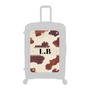Modify - Personalised Panel (Textured Cow - Initials)