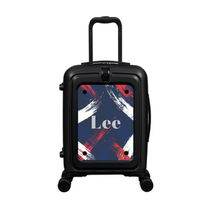 Modify - Suitcase with Personalised Panel (Brush Strokes - Name)