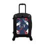 Modify - Suitcase with Personalised Panel (Brush Strokes - Initials)