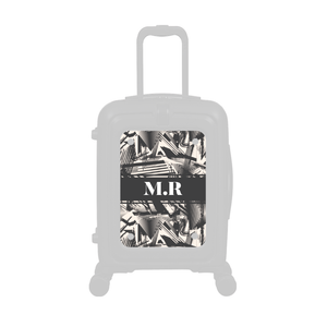Modify - Personalised Panel (Geometric Strip - Initials)