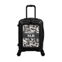 Modify - Suitcase with Personalised Panel (Geometric Strip - Initials)